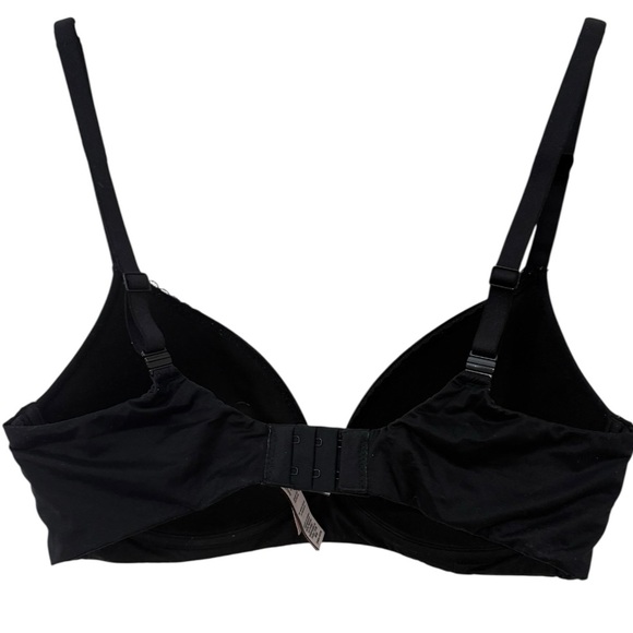 Victoria’s Secret Body By Victoria Push Up Bra 34D Black - Picture 4 of 7
